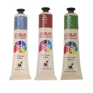 조소냐 아티스트 아크릴물감 75ml 시리즈 1