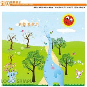 [기타]CA000542 키재기 코끼리 스티커_20670237