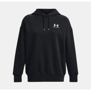 [언더아머]언더아머후드티 RQD 1379495-001 여성 UA 에센셜 플리스 Oversized Hoodie