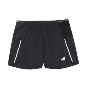 NB 뉴발란스 임팩트런 우븐 NB드라이 4.5부 여성 러닝 트레이닝 반바지 쇼츠 팬츠 블랙 WS21268-BK