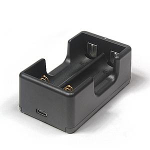 깜냥 18650 2구 고속충전기 Li-2500QC C타입