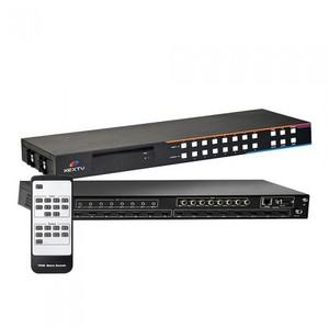 넥스트유 매켄다 8x8 HDMI 2.0 ARC 매트릭스 스위치 HV5388UHDM (공식판매)