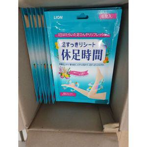 휴족시간 쿨링시트 6매입 x 3개 / 다리관리 패치, 쿨링패치