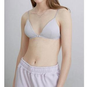노와이어 앞후크 브라 심리스 무봉제 반컵 브라렛