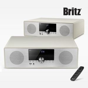 브리츠 BZ-T8500 PLUS 블루투스 오디오 스피커 CD플레이어 FM라디오 알람시계 USB재생