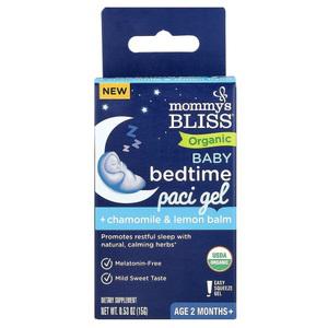Mommy's Bliss 유기농 아기용 Bedtime Paci 젤 2개월 이상 15g