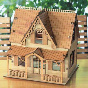 3D나무입체퍼즐 Anne Shirley House 목재 퍼즐 모형 입체 나무