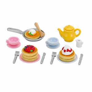 실바니안 패밀리 디저트 팬케이크 음식 소품 세트 toy