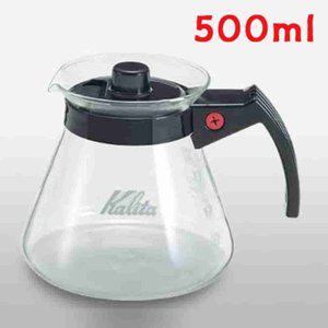 [기타]커피서버 핸드드립 유리드립서버 500ml 드립용서버 내열유리서버