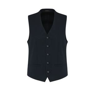 [롯데백화점]Fahrenheit 25SS 파렌하이트 스파이더 싱글 브레스티드 수트 베스트 (FKVAA1311)