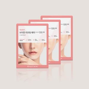 약손명가 브이한 리프팅패치 3Box (21매입) 탄력 이중턱 작은얼굴관리 브이패