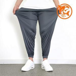 남성 슬랙스 아이스실크바지 통기성 조거팬츠 쿨 (3mM1R)