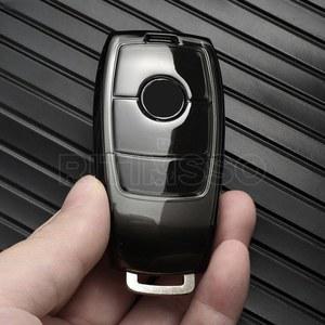 차키케이스 투명 TPU 자동차 키 케이스 커버 메르세데스 벤츠 E C S GLC 클래스 E200 E400 E63 W213 S550 S560 C260 A200 쉘 프로텍터