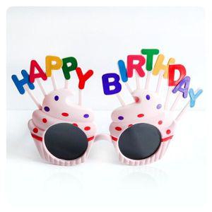 PWM-DK 레터링생일안경(핑크) 생일 축하 파티 안경