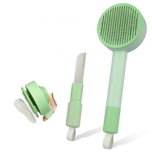 원터치 펫 브러쉬 2 in 1 택1