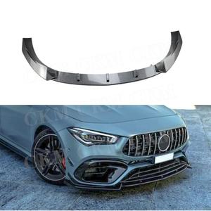 ABS 소재 앞 범퍼 립 벤츠 CLA 클래스 C118 X118 AMG 20-23 바디 키트