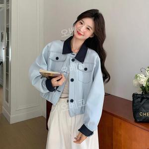 여성봄자켓 봄아우터 봄재킷 간절기점퍼 루즈핏 디자인 캐주얼