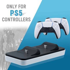 PS5 듀얼 플레이스테이션 충전거치대 도크베이스 홀더 게임패드 호환