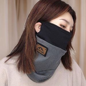 남자 귀고리 이어홀 겨울 한파 마스트 넥워머