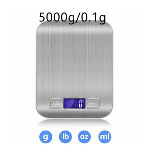 5kg 가정용 주방 다이어트 저울 측정 도구 슬림 LCD 디지털 전자 음식 New