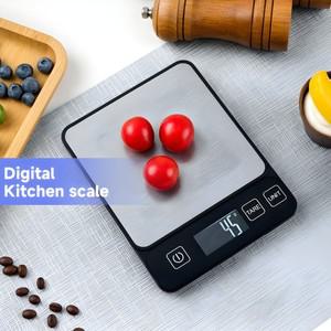 식품 저울 10킬로그램 디지털 주방 및 온스 1G 정밀 청소가 용이함 스테인레스