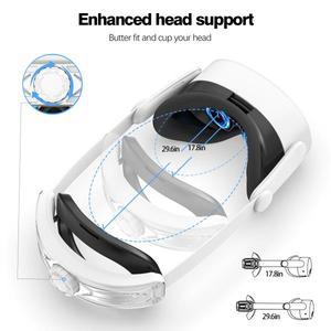 VR 용품 Meta Quest 23S 엘리트 스트랩 조절 가능 헤드 HUADAI 디자인 아이언맨