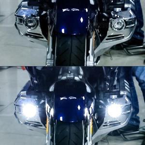 오토바이조명 혼다 호환 GoldWing GL1800 액세서리 바이크 오토바이 안개등 LED 부착  윙 투어 DCT -