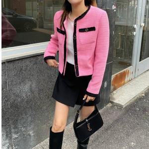 [오노마] ONM 가을 크롭자켓 콤비 숏자켓 여자자켓 봄자켓 여