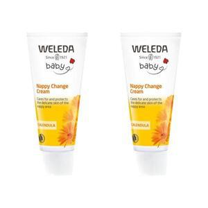 Weleda Baby Nappy Change Cream 벨레다 베이비 기저귀 체인지 크림 카렌듈라 75ml 2팩