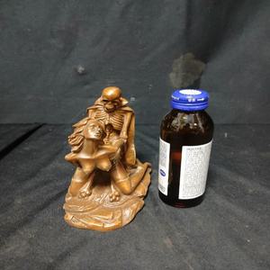 앤틱황동 희귀브론즈 길이13cm 높이13cm 단초마을 골동품/수집품/도자기
