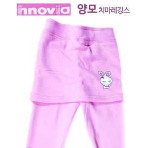 [알티피아]su(이노비아) 털안감 아동용 양모 치마레깅스