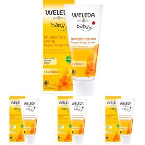 독일 Weleda Bady Nappy Change Cream 기저귀 크림 75ml x 4