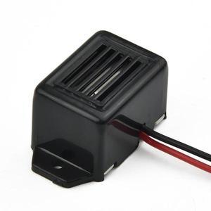 전기차후진벨 DC 12V 75dB 사이렌 비퍼 부저 소리 경고 경보 어댑터 케이블 보이지 않는 슬림 자동차 트럭