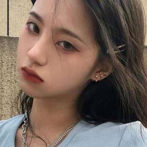 [오노마] ONM 더블실버 고리 귀걸이 피어싱귀걸이 이어링 3세트