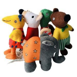 귀여운 메이지 악어 25cm 인형 마우스와 친구들 다람쥐
