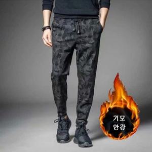 19 남성 트레이닝바지 기모 조거팬츠