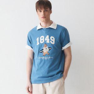 후아유 스티브 패치 반팔티 / WHRAE2353U