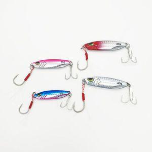바다낚시 루어낚시 크롬 메탈지그 홀로그램 핑크 20g
