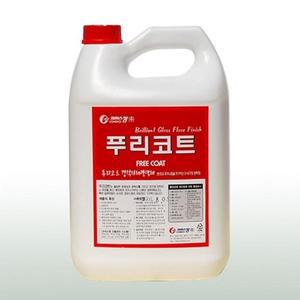 [JH2580QQ_52CP]목재왁스 푸리코트 왁스 바닥광택제 3.75L