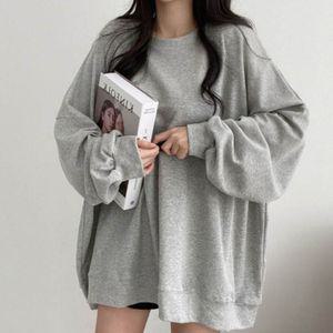 루스핏 루즈핏 스포츠티 여성 봄티 무지여성티 여자상의 심플티 가을티 라운트티 기본티 캐주얼태 베이직긴
