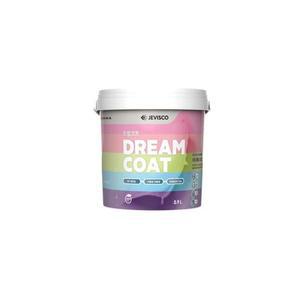 메온셀 [만족도1등] 제비스코 드림코트 밀키베이지 0.9L 벽지페인트