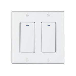 투야 스마트봇EUUS 터치 스위치 Wifi 스마트 조광기 리모컨 앱 음성 제어 타이밍 기능 쉬운 설치