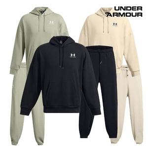 언더아머 UA 라이벌 헤비급 테리 오버사이즈 후디/팬츠1388020/1388021 6종 택 1 155040