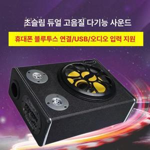 차량 서브 우퍼 듀얼 카오디오 스피커 자동차 음악