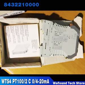 Weidmuller 아이솔레이터 WTS4 PT100/2 C 0/4-20mA 8432210000