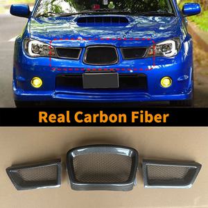 자동차 그릴망 튜닝 프론트 그릴 입구 후드 메쉬 바디 키트 액세서리 Subaru Impreza GD 9TH 2006 WRC WRX