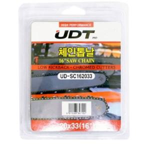 UDT 체인톱날 엔진톱 벌목 91x28T 16in산업용품 체인톱 관리 전동공구 전기톱