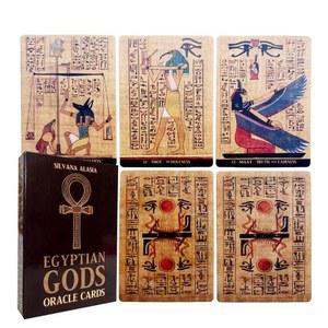 타로 카드 Egyptian GODS 놀이 파티 게임 영어 버전 오라클 보드