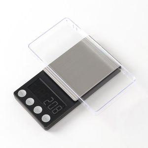 HWA 고정밀 디지털 저울 0.1g 500g분말 소량계량 주방용 베이킹 요리 보석 약포지