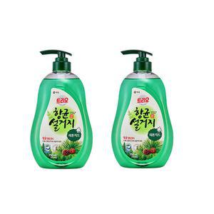 피톤치드 주방세제 1.2kg 700ml 2입식기세제 설거지용품 설거지세제 세제 부엌